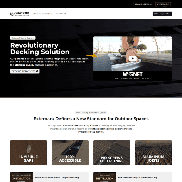 landing-page-design-exterpark